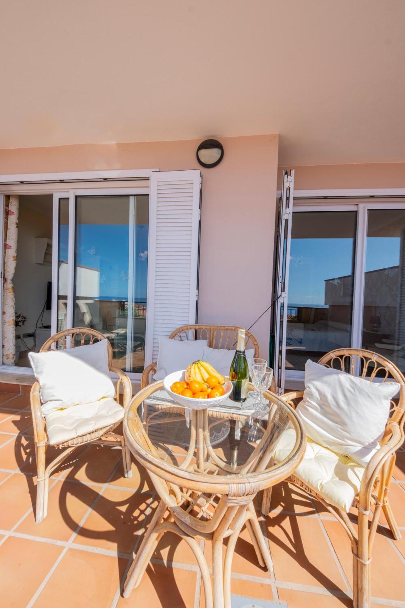 Ocean View Daire Puerto de Santiago  Dış mekan fotoğraf
