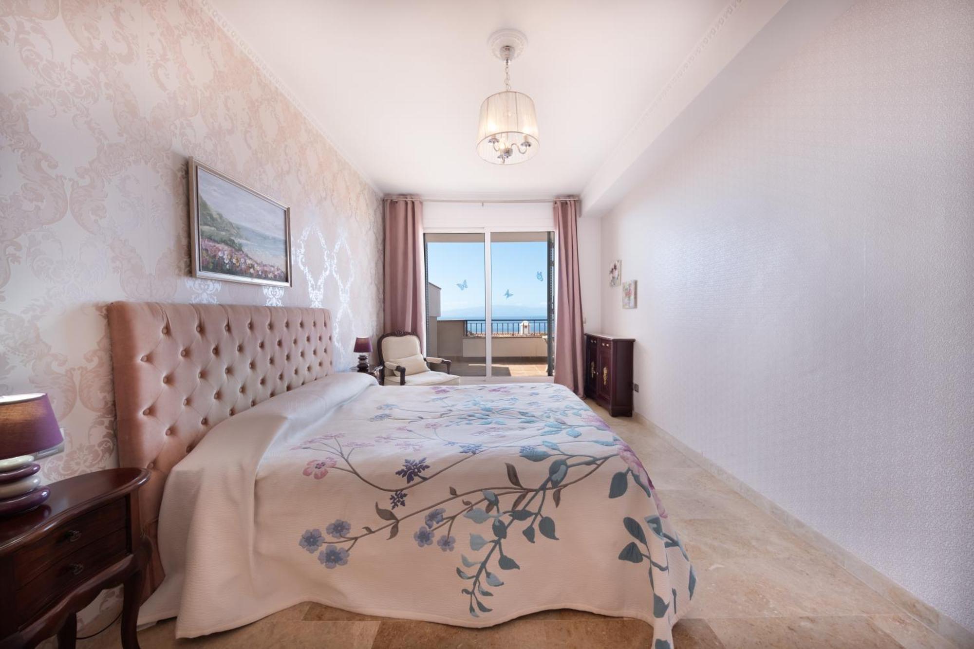 Ocean View Daire Puerto de Santiago  Dış mekan fotoğraf