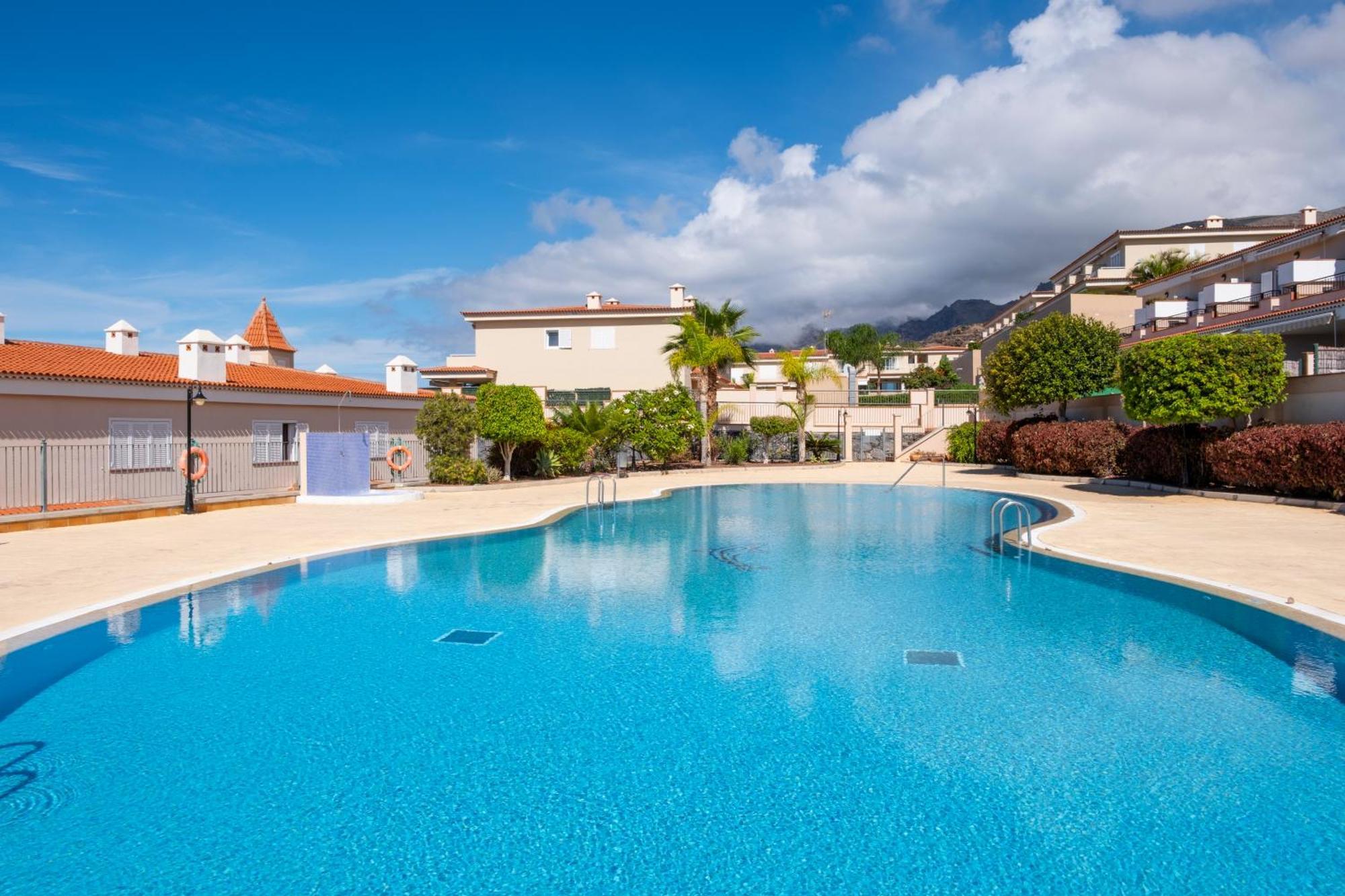 Ocean View Daire Puerto de Santiago  Dış mekan fotoğraf