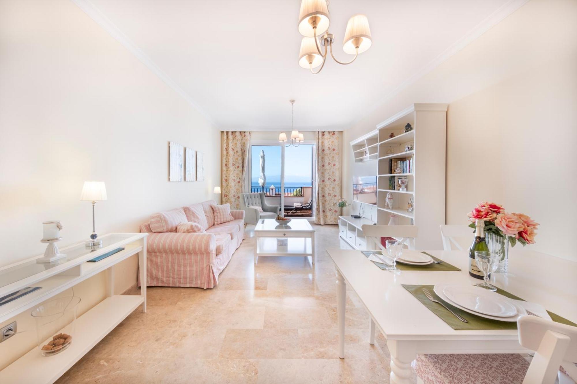 Ocean View Daire Puerto de Santiago  Dış mekan fotoğraf