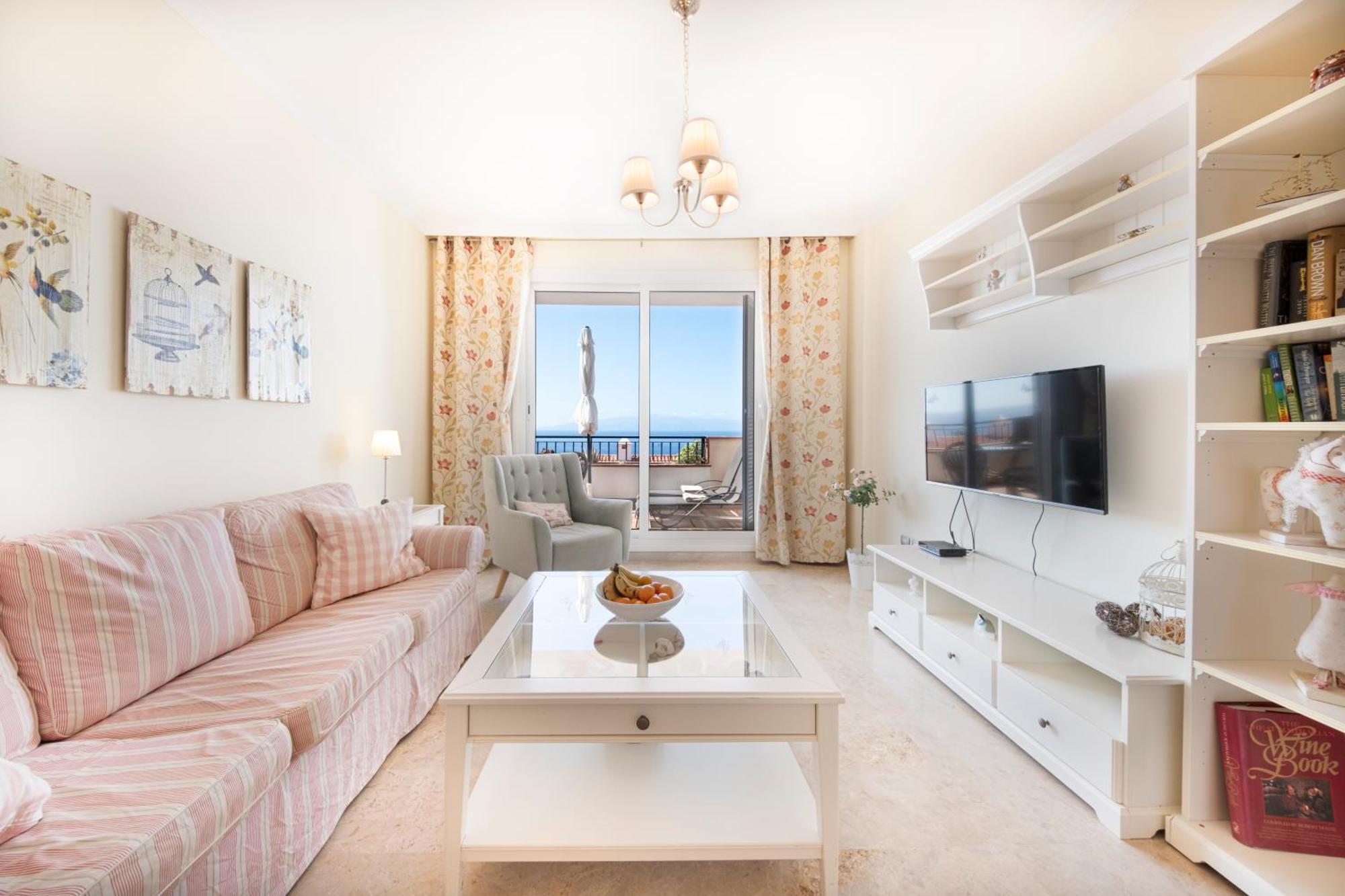 Ocean View Daire Puerto de Santiago  Dış mekan fotoğraf