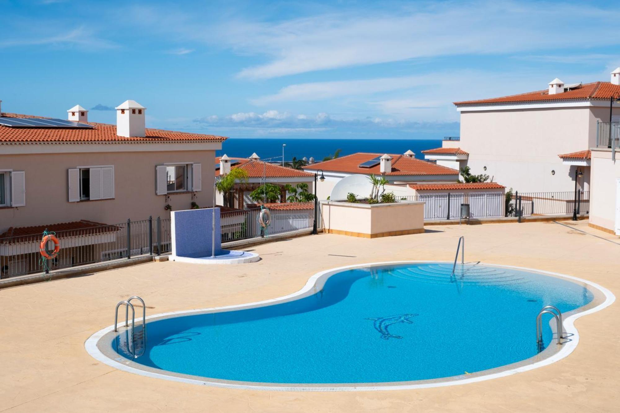 Ocean View Daire Puerto de Santiago  Dış mekan fotoğraf