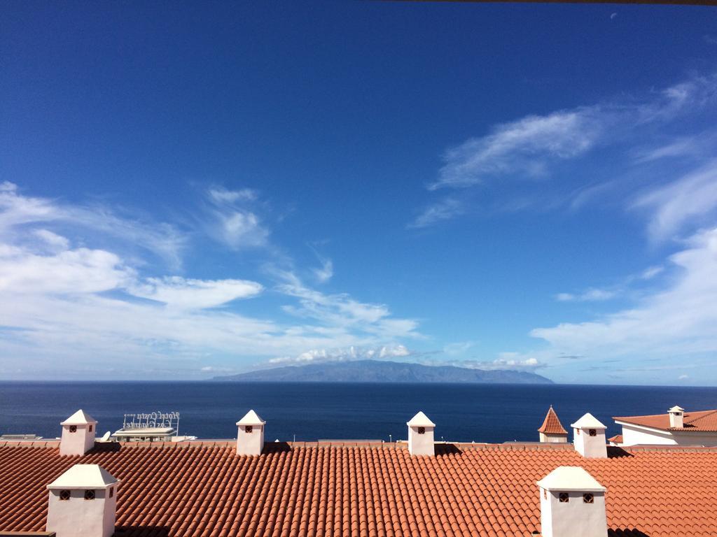 Ocean View Daire Puerto de Santiago  Dış mekan fotoğraf
