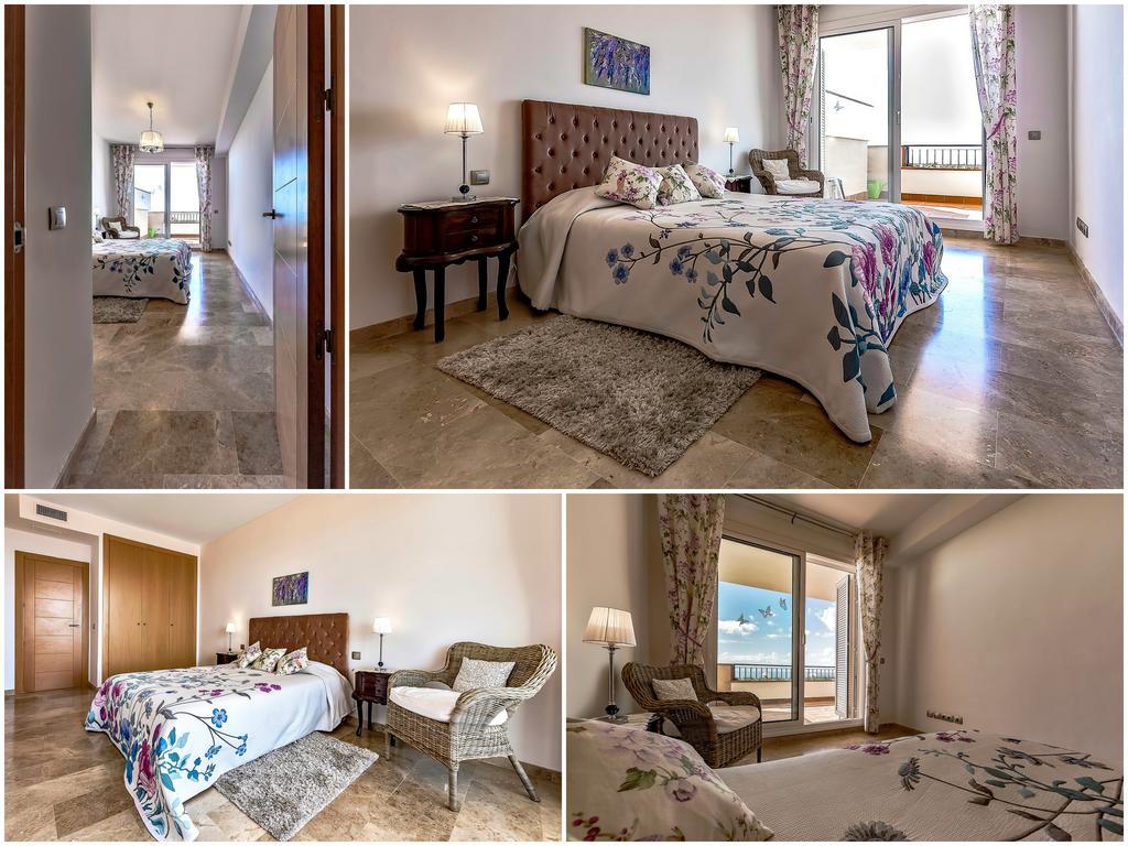 Ocean View Daire Puerto de Santiago  Dış mekan fotoğraf