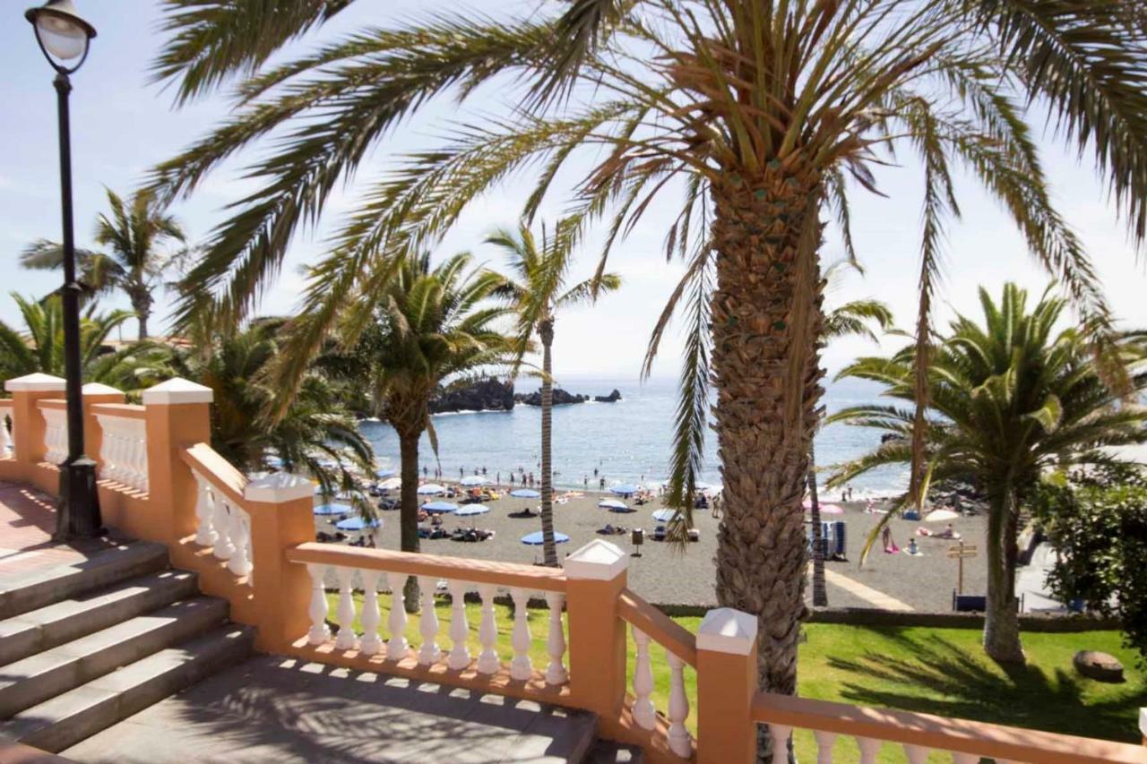 Ocean View Daire Puerto de Santiago  Dış mekan fotoğraf
