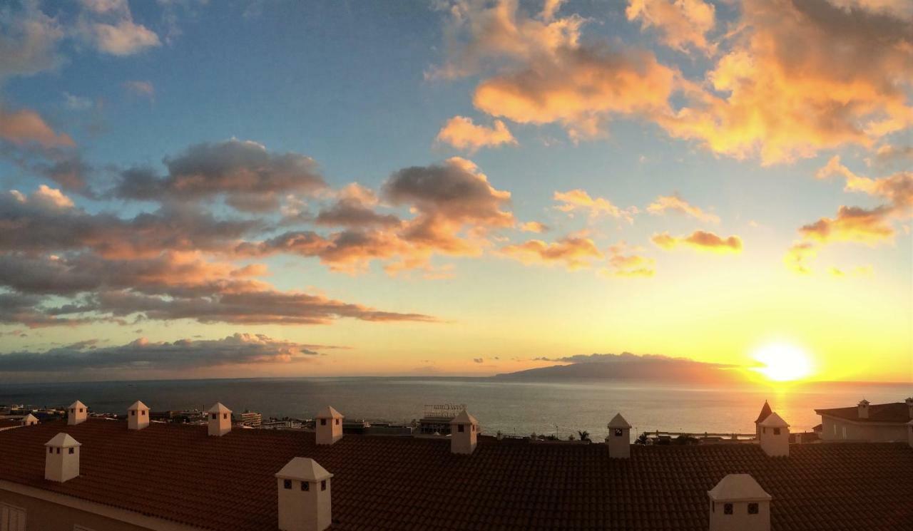 Ocean View Daire Puerto de Santiago  Dış mekan fotoğraf
