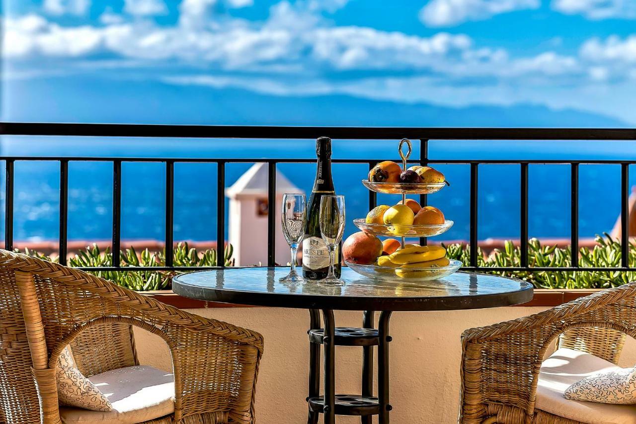 Ocean View Daire Puerto de Santiago  Dış mekan fotoğraf