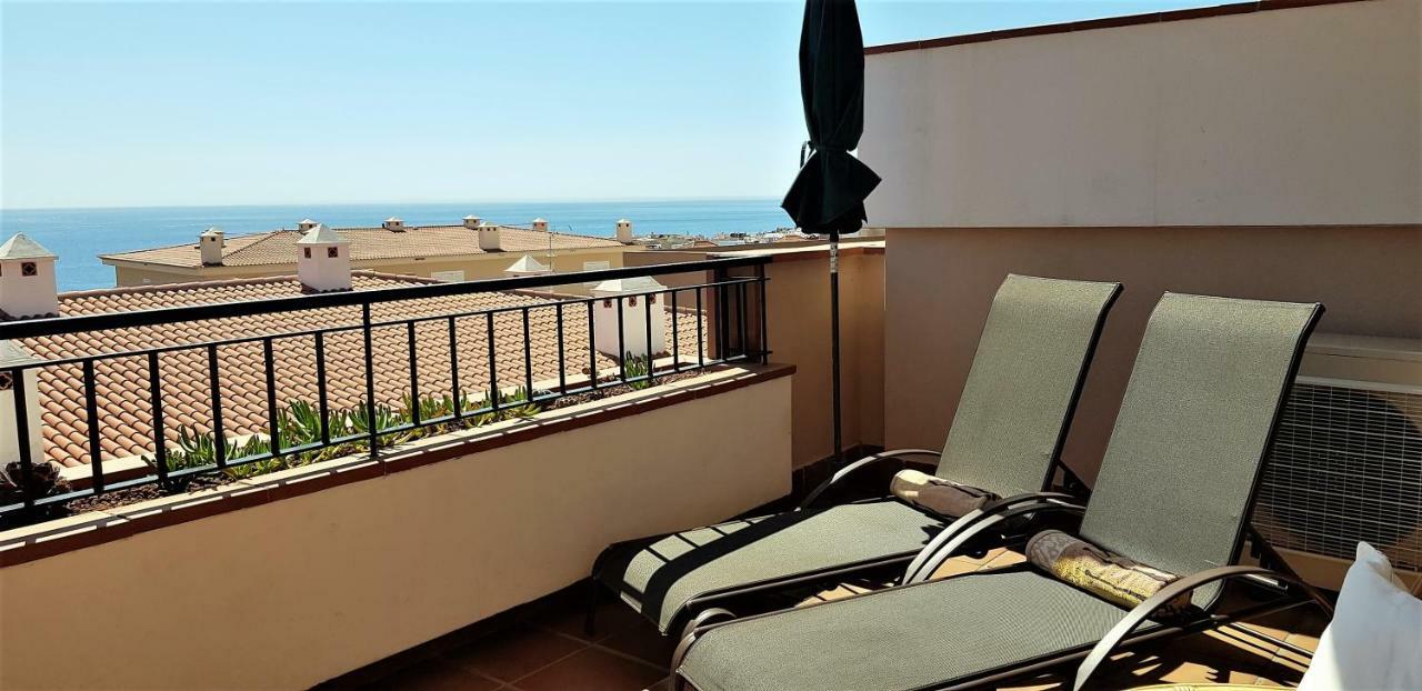 Ocean View Daire Puerto de Santiago  Dış mekan fotoğraf